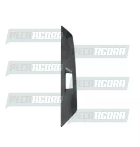 CAPA ACABAMENTO BRACO DO ESPELHO VOLVO FH 2015... ESQUERDO FABBOF (455557)