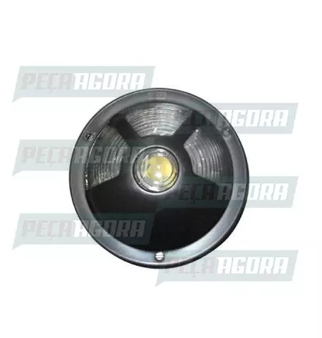 LANTERNA ESTRIBO PRETA 03 JANELAS - CR 1117/3 SINALSUL (421261)