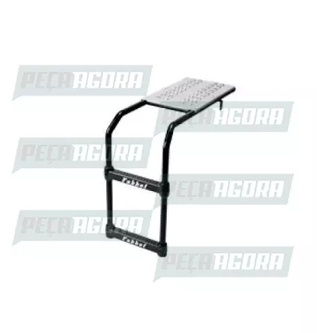 ESTRIBO PLATAFORMA E PROTETOR TANQUE ARLA 80 LITROS PARA SCANIA R450/510 2018 PR