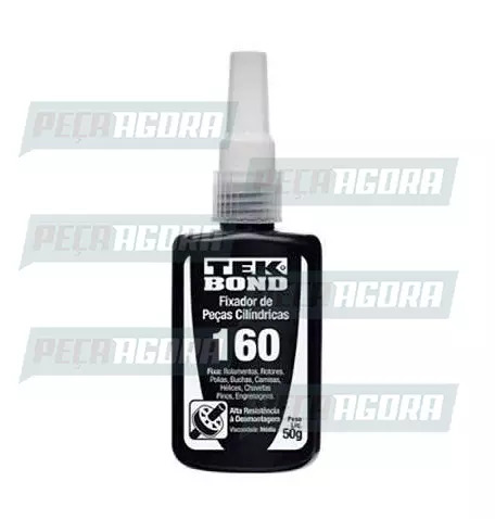 FIXA ROLAMENTOS 160 VERDE 50G TEKBOND (447467)