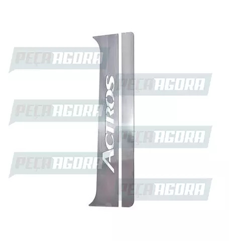 ACABAMENTO COLUNA PORTA MB ACTROS INOX FABBOF (459245)