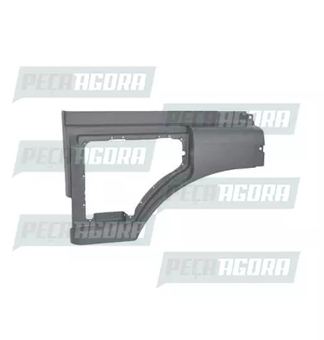 ANTEPARO TRASEIRO MERCEDES BENZ AXOR 1933 CABINE DUPLA DIREITO PRIMER BONFANTI (