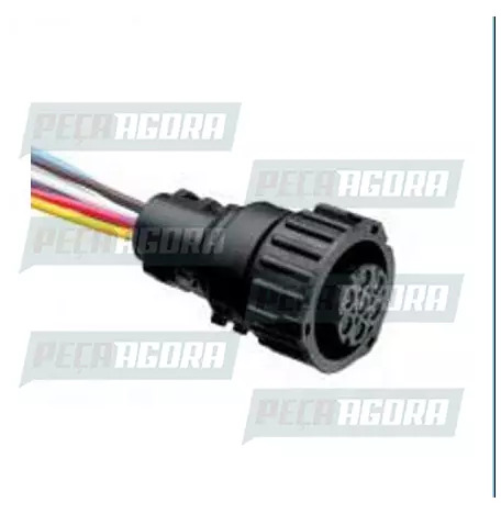 CONECTOR LANTERNA TRASEIRA DIVERSAS 7V SINALSUL 208 (439595)