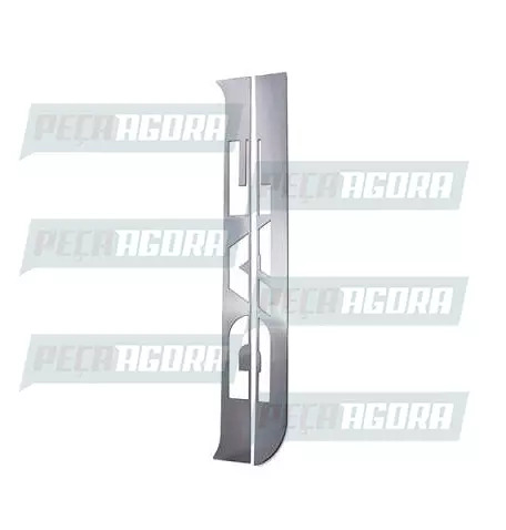 PAR ACABAMENTO COLUNA PORTA DAF CF INOX FABBOF (459251)