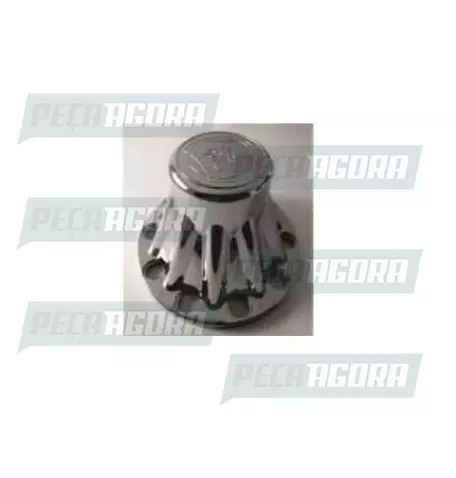 SOBRE TAMPA DO CUBO TRACAO PARA SCANIA CROMADA RETO LONGO (456771)