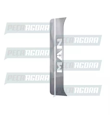 PAR ACABAMENTO COLUNA PORTA MAN TGX INOX FABBOF (459249)