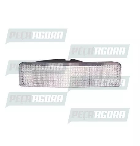 LANTERNA TETO DELIMITADORA TAPA-SOL PARA SCANIA 124 ACRILICO SEM SOQUETE - CR PR