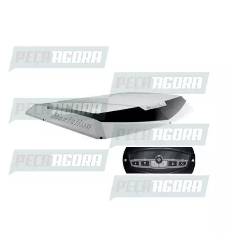 CLIMATIZADOR MAXICLIMA SLIM PREMIUM UNIVERSAL 24V SEM RESERVAT (425056)