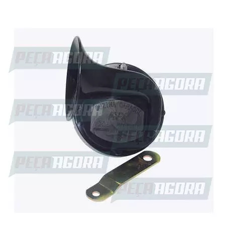 BUZINA CARACOL 12V INDIVIDUAL 02 TERMINAIS CITROEN/PEUGEOT AVX (454730)