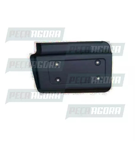 PARALAMA CABINA VOLKSWAGEN 3/4 PRETO DIREITO PLUS (2TA821104.)