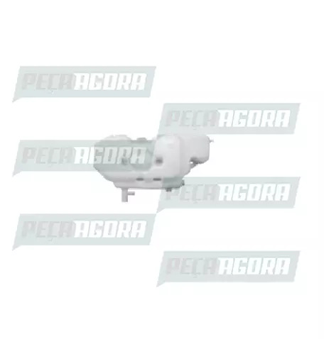 RESERVATORIO AGUA RADIADOR FORD CARGO 04 ... SEM TAMPA SEM SENSOR (6C458A084AB.)