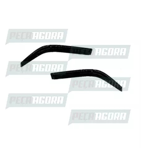 PAR PAR CALHA CHUVA HYUNDAI HR FM ORIGINAL (420771)