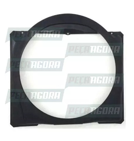 DEFLETOR HELICE RADIADOR SC SERIE 4 LINHA P 230/250/270/310 5 CILINDROS (1769523