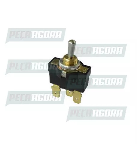 CHAVE UNIVERSAL 2 POSICOES TIC-TAC 3 TERMINAIS DE ENCAIXE MARILIA (459110)