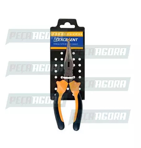 ALICATE BICO MEIA CANA 6'' BICOLOR (440208)