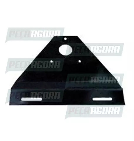 SUPORTE LANTERNA/PLACA TRASEIRA VOLKSWAGEN L/M/P/CARGO TODOS ... 2000 CONSTELLAT