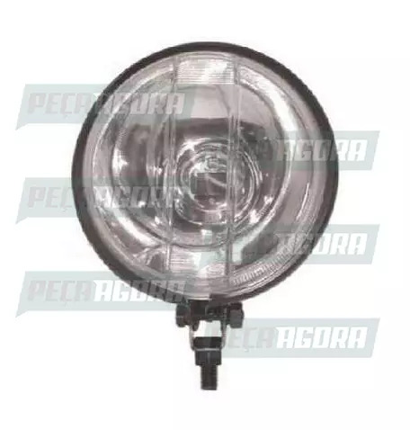 FAROL MILHA LONGO ALCANCE REDONDO VIDRO LISO 115MM (455121)
