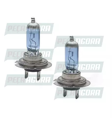 LAMPADA TESLLA H-7 12V 55W ULTRA WHITE (457421)