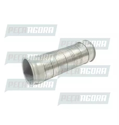 TUBO FLEXIVEL ESCAPAMENTO 4.1/2''X355MM INOX MB 1938S ATE ANO 2003 (6934900065.)