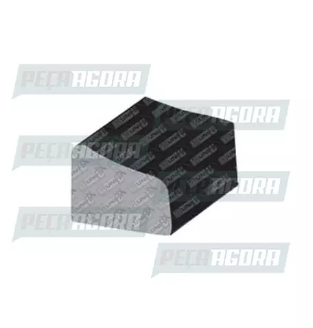 BORRACHA CAPO MERCEDES BENZ CAMINHAO/LP321 UNIFLEX (442667)