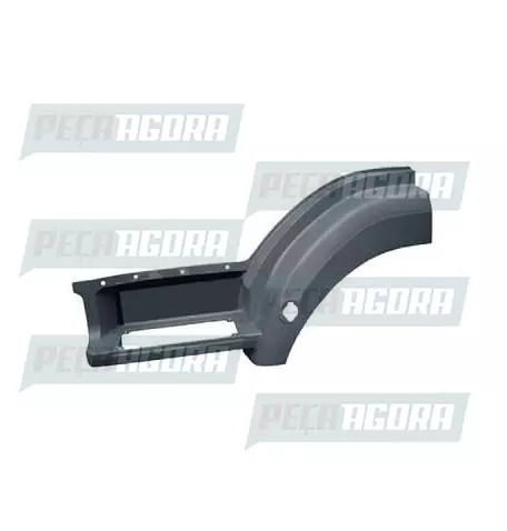 PARALAMA ESTRIBO MERCEDES BENZ AXOR 1933 ESQUERDO RTM PRIMER BONFANTI (441525)