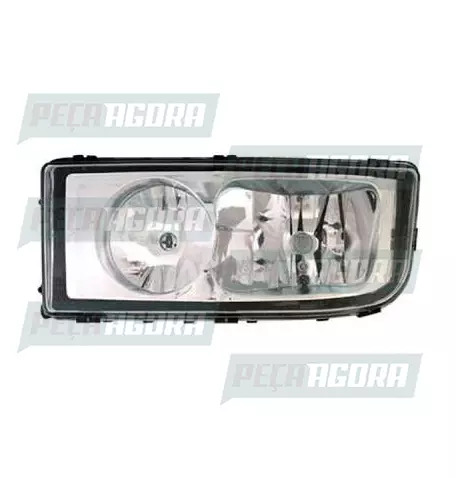 FAROL MERCEDES BENZ AXOR PRINCIPAL ESQUERDO IMPORTADO (9408200361)