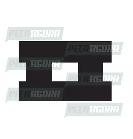 PERFIL ESPONJOSO 20X25 BAU/FURGAO/IDEROL UNIVEL (459790)