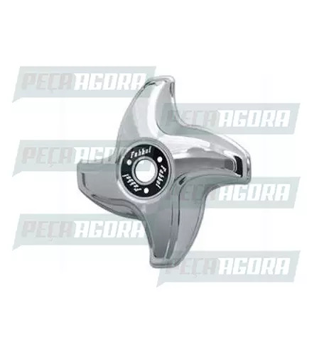 CALOTA TRASEIRA 16/17,5 FABBOF C030A 04 PONTAS HELICOIDAL NOVA DIREITO SEM FURO 