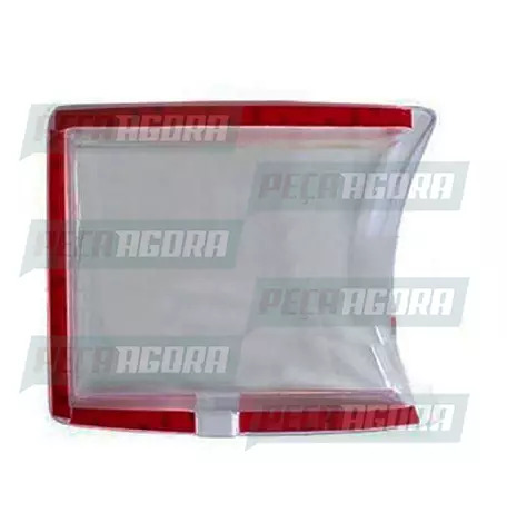 PROTETOR ACRILICO SINALEIRA PISCA PARA SCANIA P/G/R 2013 COLADO SINALEIRA (44837