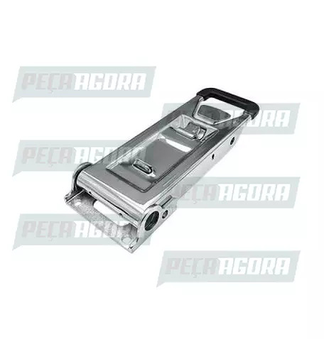 FECHADURA PORTA BAU FG FACCHINI 25,4MM GRANDE EXTERNO SEM TAMPA AISI 304 2MM BAS