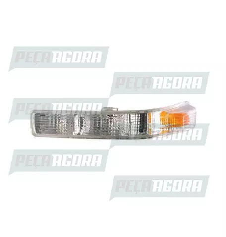 LANTERNA SETA MERCEDES BENZ ACCELO 715COM 915C DIREITO  ACRILICA.PRADOLUX PL0574