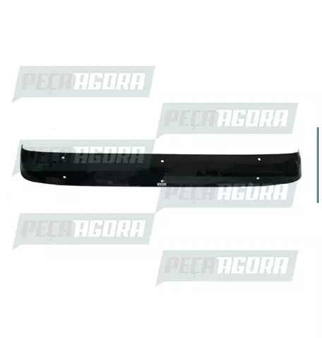 TAPA-SOL MERCEDES BENZ 1938S BAIXO/AXOR/ATEGO FUME ... 2004 SEM SUPORTE ACRILICO