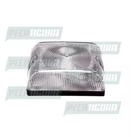 LANTERNA LATERAL BAU GRANDE AREDONDADA - CR PRADOLUX PL0600 (443427)