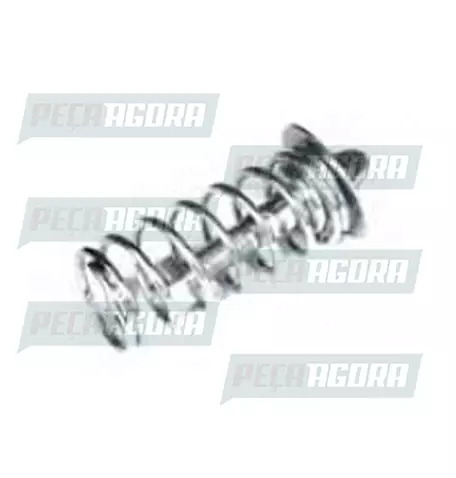 FECHADURA CAPO GM CAMINHAO SUPERIOR PINO COM MOLA UNIVEL (7317156.)