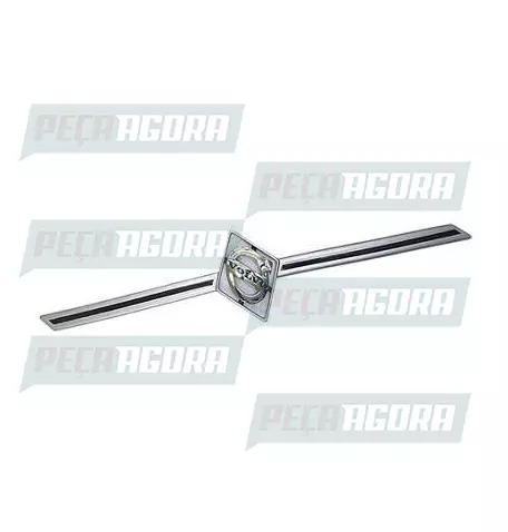 EMBLEMA LOGO GRADE VOLVO NH POLIESTER TRANSVERSAL (454816)