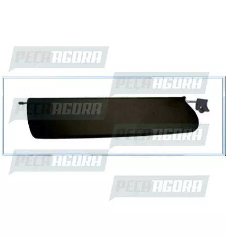 QUEBRA SOL ESPECIAL INTERNO MERCEDES BENZ CINZA 2 FUROS (425698)