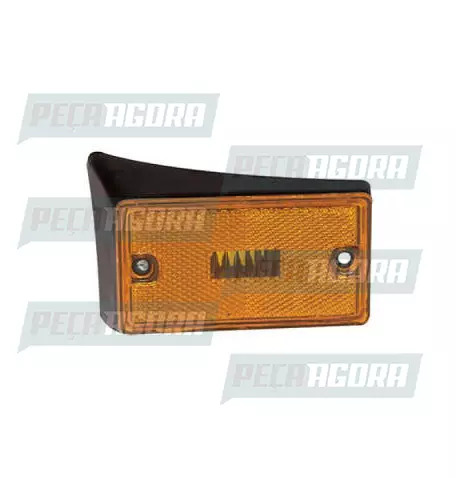 LANTERNA SETA VOLKSWAGEN DIANTEIRA  BASE CURVA DIREITO PRADOLUX PL0696 (422499)