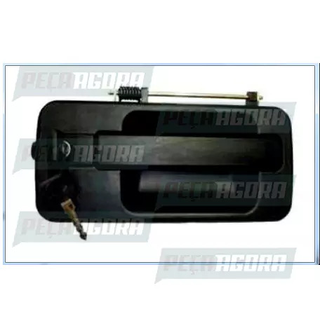 MACANETA EXTERNA MERCEDES BENZ AXOR/ACTROS COM CHAVE ESQUERDO  UNIVEL (425206)