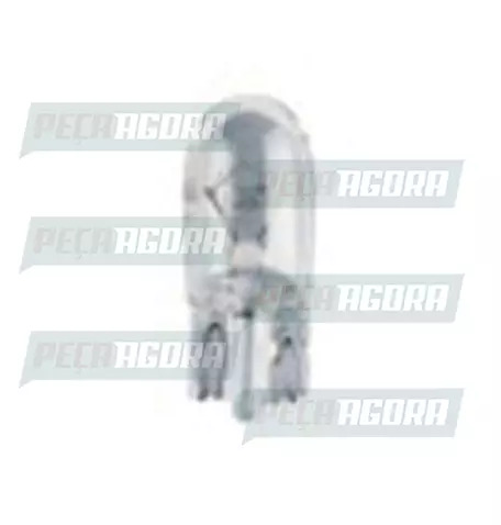 LAMPADA IMPORTADA HELLA ESMAGADA T3.25 - 24V W3W (445368)