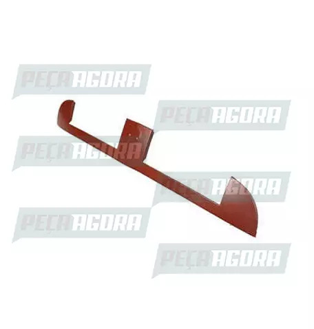 CHAPA FRONTAL DO CAPO MERCEDES BENZ 1113/1518.AMALCABURIO 736 (3318807356.)