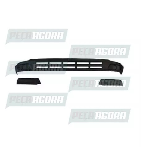 SPOILER VOLKSWAGEN DELIVERY 2018 (CONJUNTO) PLASTICO RODOPLAST (457187)