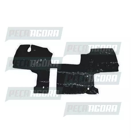 TAPETE VINIL PARA IVECO EUROCARGO/CURSOR/TECTOR CABINE SIMPLES - PRET (422107)