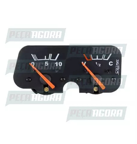 RELOGIO TOYOTA BANDEIRANTE PRESSAO OLEO/COMBUST.12V (83300374)