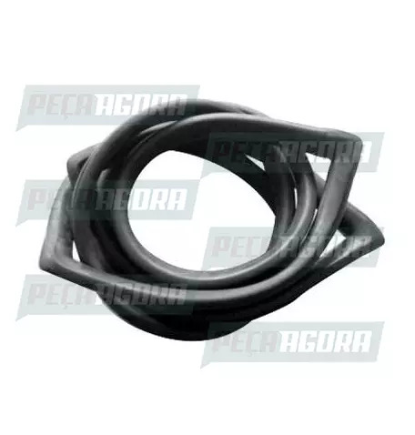 BORRACHA PARA-BRISA F250/350/F4000 99... PVC RIGIDO SEM ALMA DE ACO UNIFLEX (442