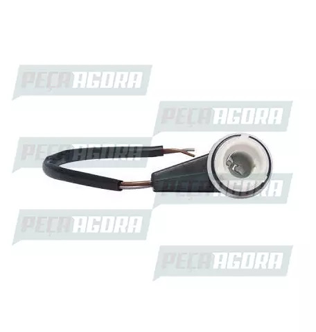 SOQUETE 1 POLO UNIVERSAL P/ LANTERNAS MERCEDES BENZ CACHIMBO PRADOLUX (453645)