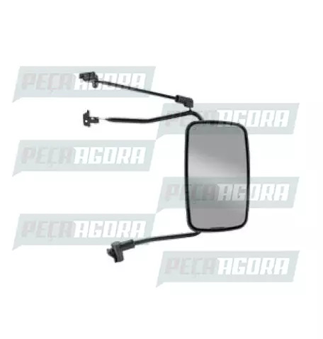 ESPELHO VOLKSWAGEN WORKER MEDIO/PESADO 2000/2009 INTEIRICO S/DESEMBACADOR CONVEX