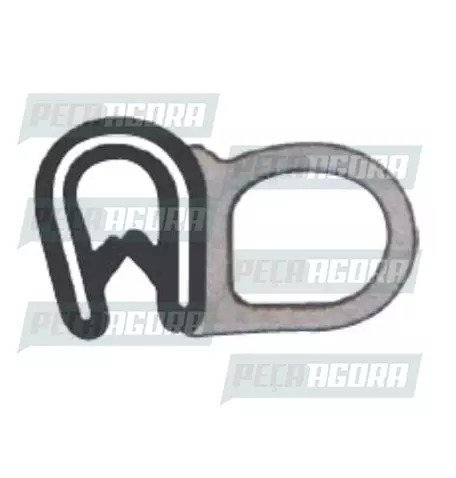 BORRACHA PORTA PARA SCANIA T/R 112/113 INTERNA CENTERFLEX (0336634.)