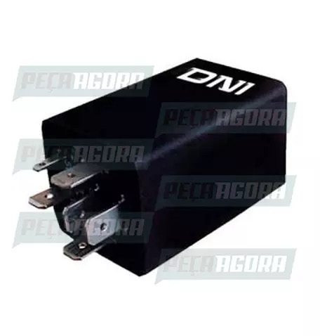 RELE INDICADOR DE AGUA NO COMBUSTIVEL VOLKSWAGEN 6 TERMINAIS SEM SUPORTE BIVOLT 