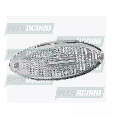 LANTERNA LATERAL ECLIPSE OVAL LED BIVOLT COM FIO CR 2041 SINALSUL (455624)
