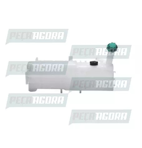 RESERVATORIO AGUA RADIADOR MERCEDES BENZ 1938S 1944S OF1730 COM TAMPA E SENSOR (
